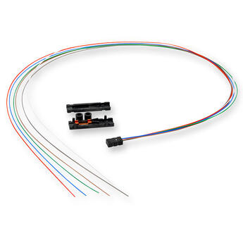 SP-FAN-BT36-06   Buffer Tube Fan-Out Kit - 6 Fibers 36&quot; / 90 cm tubing 900&#181;m